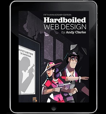 Cover for The New Hardboiled Web Design