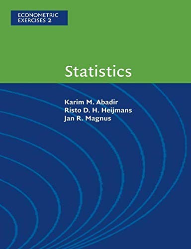 Cover for Statistics