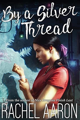 Cover for By a Silver Thread