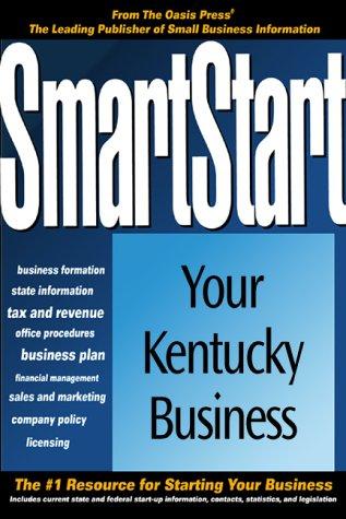 Cover for SmartStart your Kentucky business.