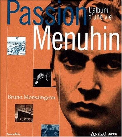 Cover for Passion Menuhin
