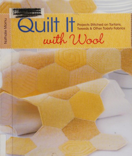 Cover for Quilt it with wool