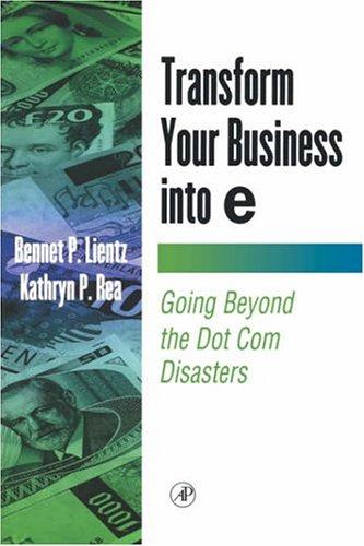 Cover for Transform Your Business into e