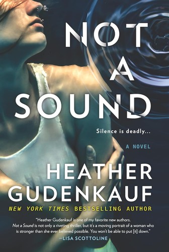 Cover for Not a sound