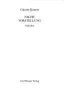 Cover for Nacht Vorstellung