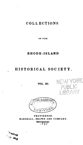 Cover for Collections