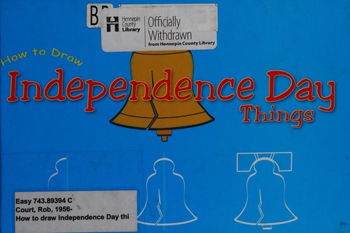 Cover for How to Draw Independence Day Things (Doodle Books)