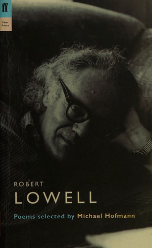 Cover for Robert Lowell (Poet to Poet)