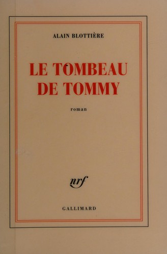 Cover for Le tombeau de Tommy