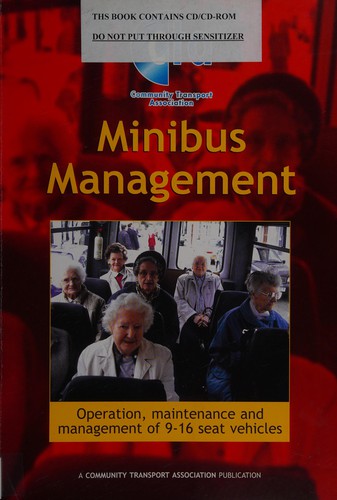Cover for Minibus management