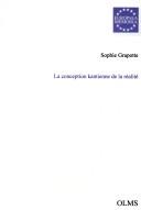 Cover for La conception kantienne de la realite