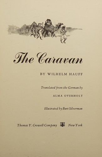 Cover for The caravan.