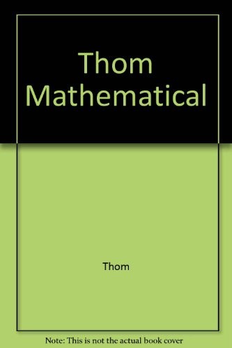 Cover for Mathematical models of morphogenesis