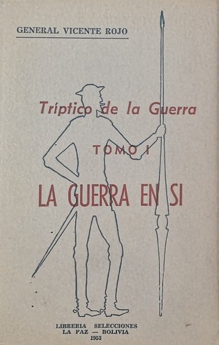 Cover for Tríptico de la guerra