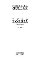 Cover for Toda poesia (1950-1999)