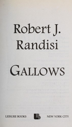 Cover for Gallows