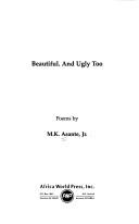 Cover for Beautiful. And ugly too