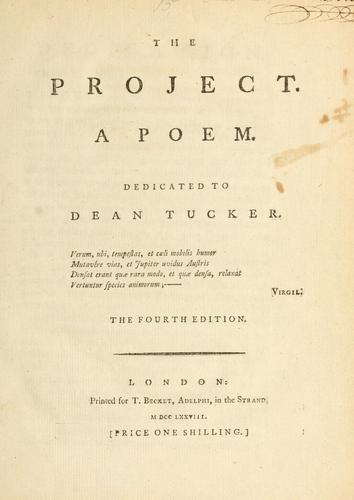 Cover for project.