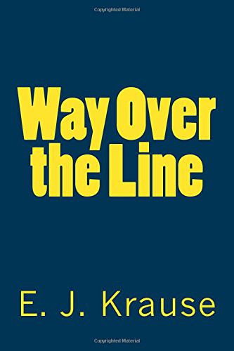 Cover for Way Over the Line