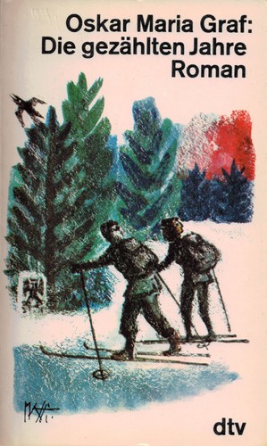 Cover for Die gezählten Jahre