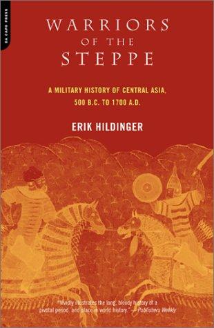 Cover for Warriors of the Steppe