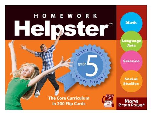 Cover for Homework Helpster Grade 5