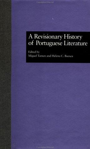 Cover for A revisionary history of Portuguese literature