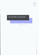 Cover for Communities of Individuals