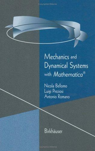 Cover for Mechanics and dynamical systems with Mathematica