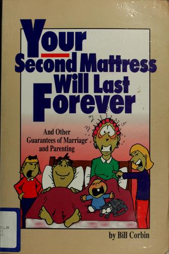 Cover for Your second matress will last forever