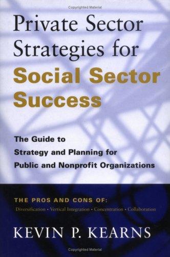 Cover for Private Sector Strategies for Social Sector Success
