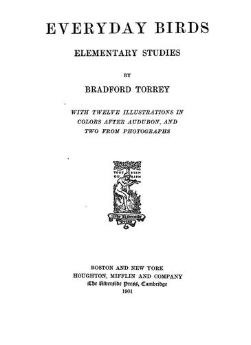 Cover for Everyday birds