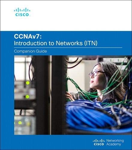 Cover for Introduction to Networks Companion Guide