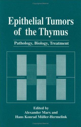 Cover for Epithelial tumors of the thymus