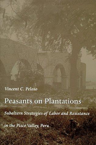 Cover for Peasants on Plantations