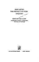 Cover for Descartes