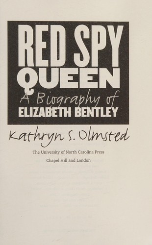 Cover for Red Spy Queen