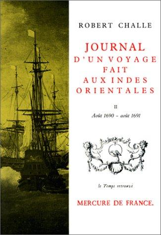 Cover for Journal d'un voyage fait aux Indes Orientales (1690-1691)
