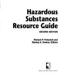 Cover for Hazardous substances resource guide