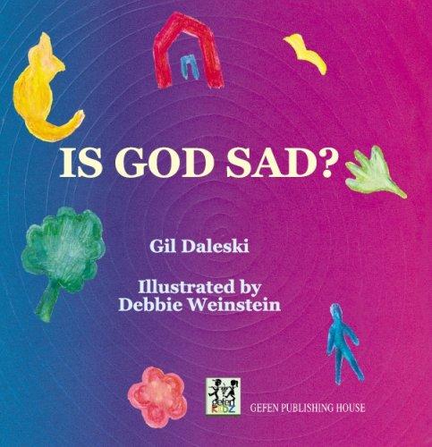 Cover for Is God Sad?