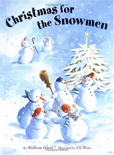 Cover for Christmas for the Snowmen