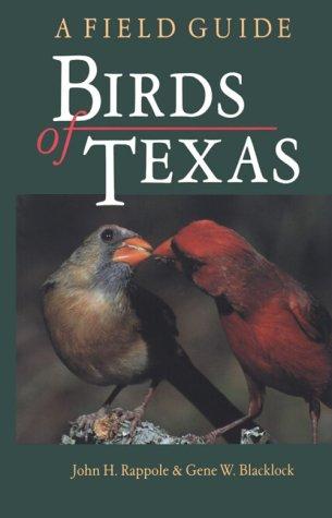 Cover for Birds of Texas