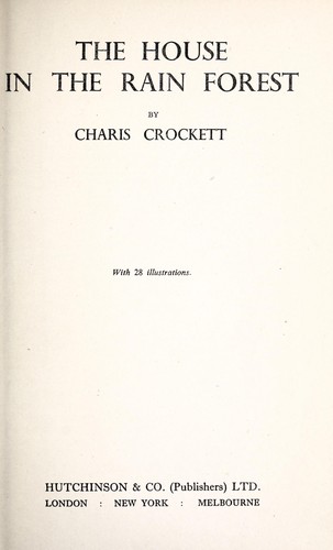 Cover for The house in the rain forest