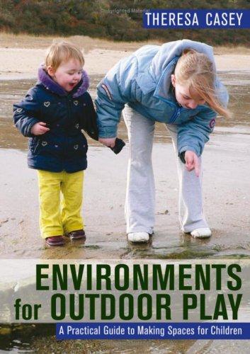Cover for Environments for Outdoor Play