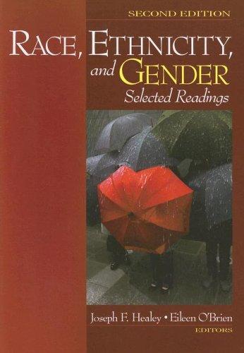 Cover for Race, Ethnicity, and Gender