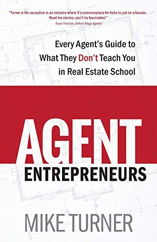 Cover for Agent Entrepreneurs