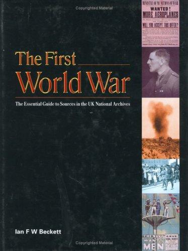 Cover for The First World War