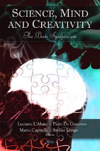 Cover for Science, mind, and creativity