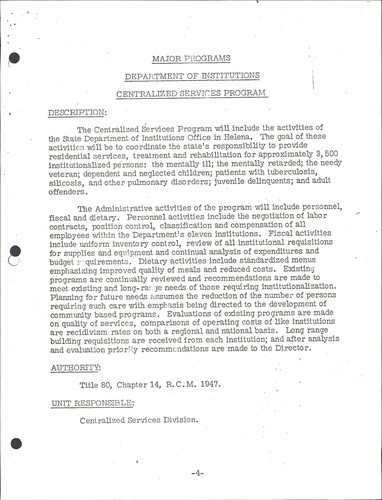 Cover for Reorganization plan