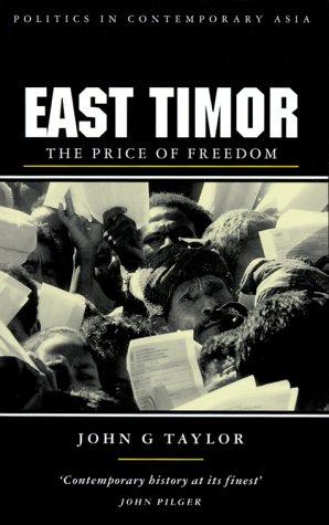Cover for East timor